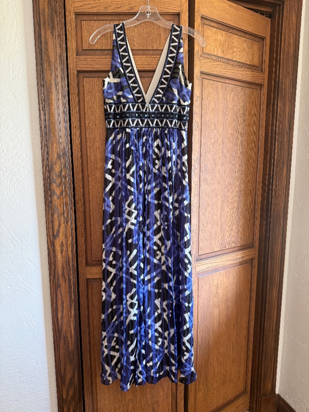 BCBG Max Azria Maxi Dress Size 4